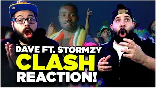 REPLAY VALUE!? Dave - Clash (ft. Stormzy) | REACTION!!