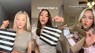 Sephora haul - TikTok compilation