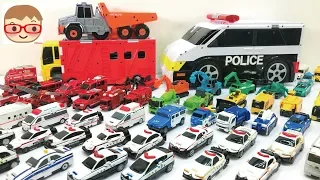 Transform Car Toy for Kids VooV Police car,Fire truck,ambulance,