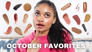 OCTOBER CLEAN BEAUTY FAVORITES 2022 // my clean makeup favorites from October 2022!
