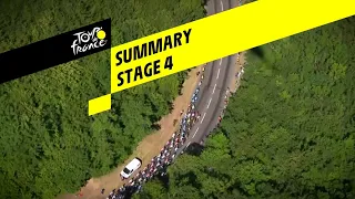 Summary - Stage 4 - Tour de France 2019