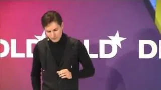 Павел Дуров и Джимми Уэйлс на DLD Conference 2012 (Full)