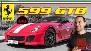 Ferrari 599 GTB Fiorano с 620 расови италиански коне!