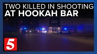 Two men dead after South Nashville shooting