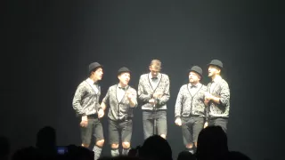 "Tous les mêmes"  Acapella   STROMAE    Zenith St Etienne 02/11/2014