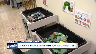 A safe space for kids with Autism or other special needs