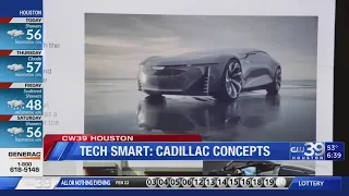 Tech Smart: Cadillac Concepts and autonomous driving in 2030