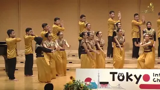 VOCA ERUDITA - Bungong Jeumpa, by Amillio Fahlevi - 4th Tokyo International Choir Competition