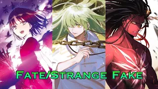 Top 10 Strongest Fate/strange Fake Servants {Volumes 1-6}