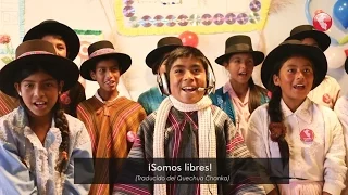 Himno nacional: quechua, shibipo y castellano