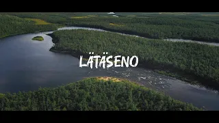 Lätäseno - Kalatusvaellus inkkarikanootilla 2023