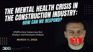 The Mental Health Crisis in the Construction Industry: How Can We Respond?