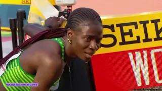 Tobi AMUSAN 12.12s Womens 100m Hurdles Semi Final | World Athletics Championships 2022