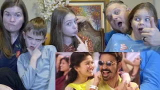 Maari 2 Rowdy Baby Song Reaction