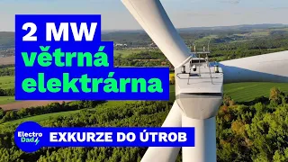 Exkurze do útrob 2 MW větrné elektrárny (Václavice) | Electro Dad # 267