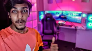 UPGRADED TO MY DREAM GAMING SETUP WORTH 5 LAKH...😍!!