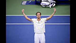 Dominik Koepfer vs Daniil Medvedev  | US Open 2019 R4 Highlights