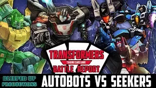 Transformers Trading Card Game (TCG) - AUTOBOTS VS SEEKERS