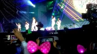 140607 - [Fancam] - SNSD - Mr. Mr. - Dream Concert 2014 - HD Audio