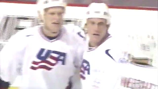 Brett Hull Goal - Game 2, 1996 World Cup Of Hockey USA vs. Canada