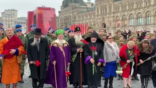День народного единства, Владимир Путин возложит цветы к памятнику Минину и Пожарскому на Красной пл