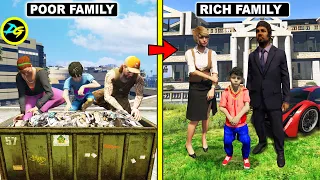 Upgrading POOR Family into RICH Family in GTA 5