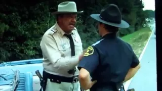 Smokey and The Bandit; Buford's horn is stuck