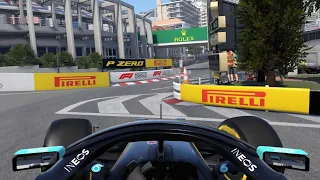 | F1 2020 | Monaco - Unexpected Drift in Turn 19