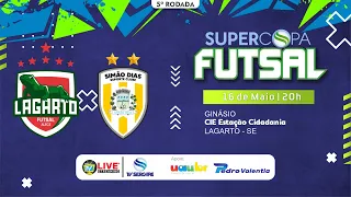 Lagarto X Simão Dias  |  SUPER COPA TV SERGIPE   #supercopa