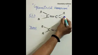 cis and trans isomerism short trick||geometrical isomerism