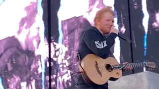 South of the Border/Don’t - Ed Sheeran - Reykjavik 10/08/19