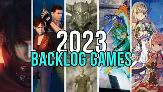 Looking Back At My 2023 | Backlog Games Reviewed