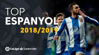 TOP Goals RCD Espanyol LaLiga Santander 2018/2019