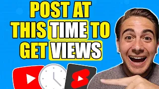 The BEST Time To Post on YouTube To Get MORE Views in 2024 (not what you think)