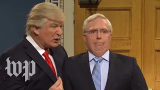 SNL imagines Trump impeachment trial as a daytime courtroom drama