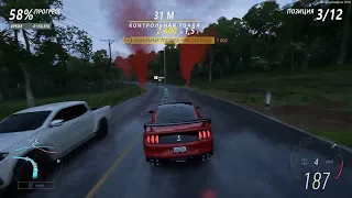 Passing Forza Horizon 5 FORD MUSTANG SHELBY GT500 2020 BOSQUE DEL SUR #4KFORZAHORIZON5