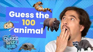 Guess the 100 Unique Animals