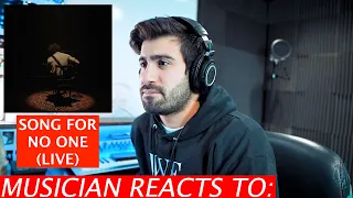 Shawn Mendes - Song for No One - Wonder Reaction