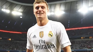 Toni Kroos ● Real Madrid ●Crazy Skills & Passes  || 2015⁄16 HD