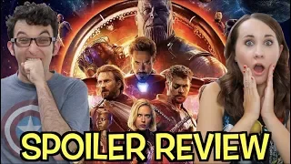 Rachel Reviews: Avengers: Infinity War (SPOILERS) ft. The Real Mr. Robinson! || Adorkable Rachel