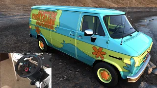 The Mystery Machine - Forza Horizon 5 │ Steering Wheel (Logitech g29) Gameplay