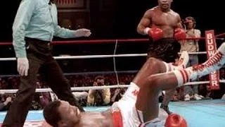 Mike Tyson vs Tony Tucker Full Fight Highlights - Knockouts