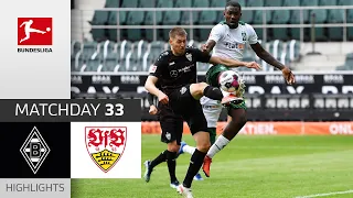 Borussia M'gladbach - VfB Stuttgart | 1-2 | Highlights | Matchday 33 – Bundesliga 2020/21