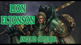 Lion El'Jonson Primarca de los Angeles Oscuros - Warhammer 40000