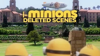 i-Minions: Deleted Scenes