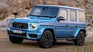 2025 Mercedes-AMG G 63 Manufaktur - New G-Wagon |carclubinfo