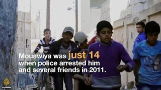 Clip from The Boy who started the Syrian War, shows how the revolution in Syria began