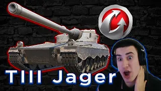 БАРИК vs РАЗРАБОТЧИК из WG на TIII Jager!