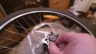 Installing disc brake instead of bypass on the bike