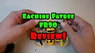 Eachine Fatbee FB90 Review [ENG]